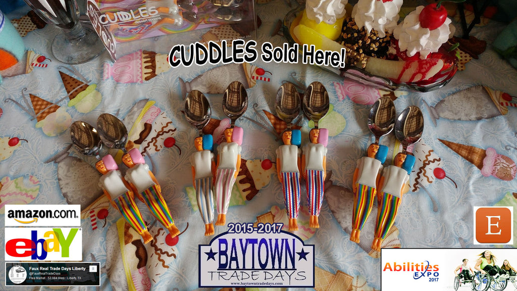 #1 Fun Novelty Gift for Couples – Cuddling Spoon Couples