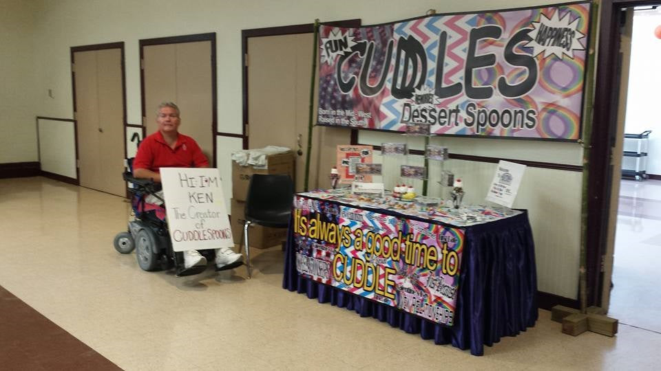 Houston Texas - Disabled Entrepreneur tries to get off of Public Aid by creating a Fun Gift for ALL!