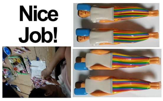 Cuddles are FINISHED!