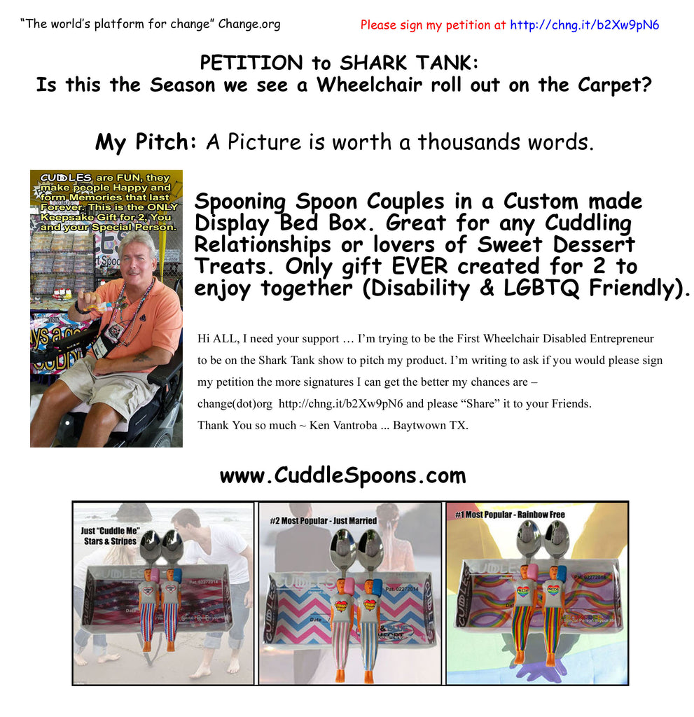 Is this the Season we see a Wheelchair roll out on the Carpet?