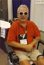 Abilities Expo 2017 - Cuddle Spoons. A Fun Eating Aid for All.