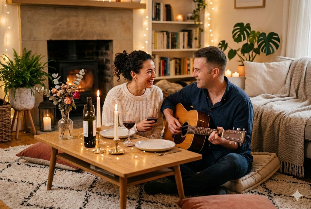 The Art of Intentional Romance: How to Create Priceless Memories at Home with Your Partner