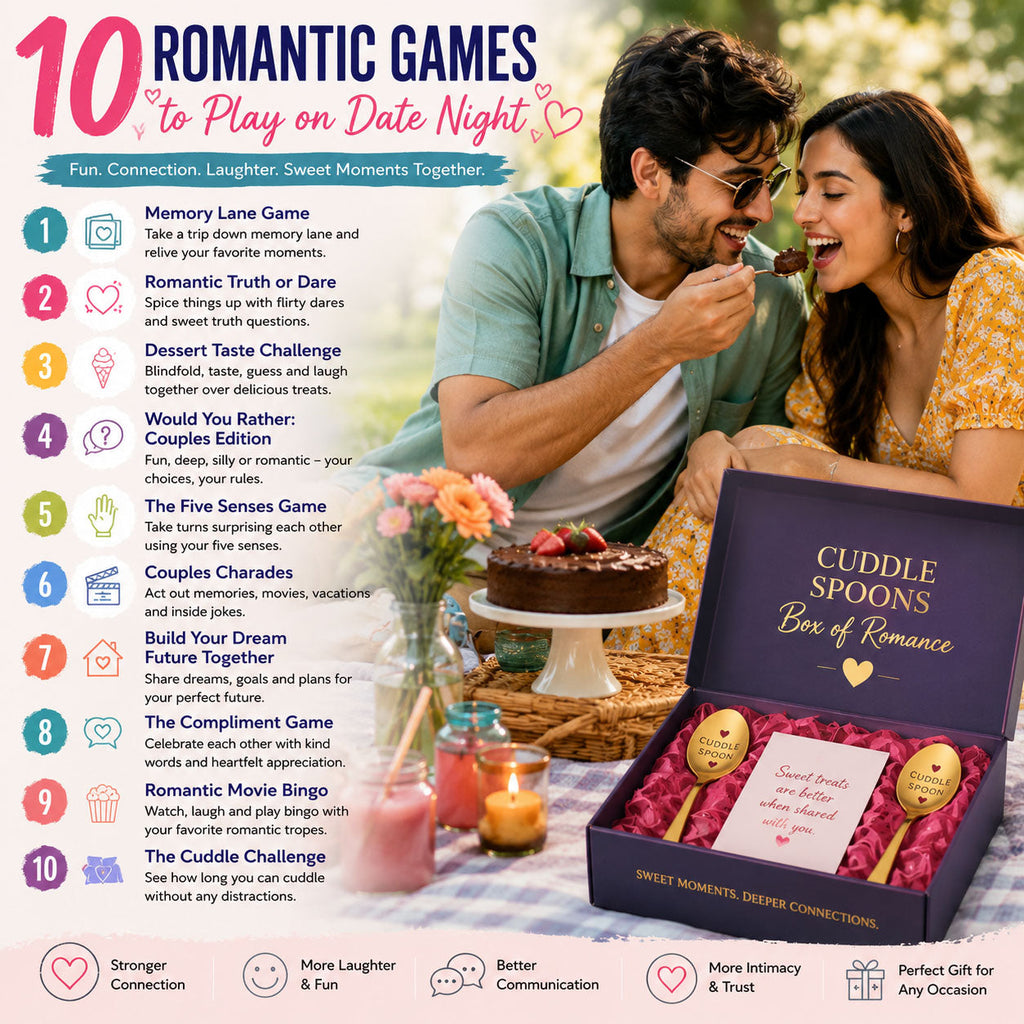 10 Romantic Games to Play on Date Night