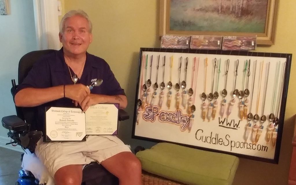 The perfect eating aid for the disabled.