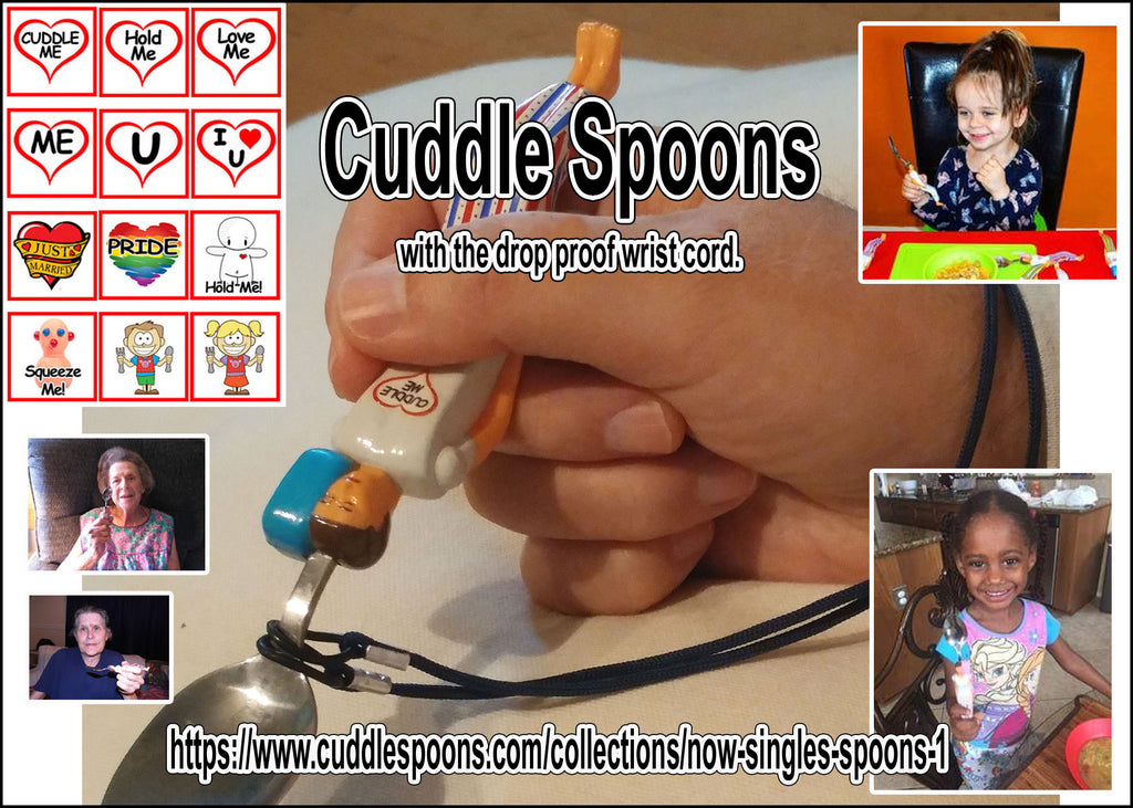 Helping the Disabled, Elderly and Childern learning to eat.