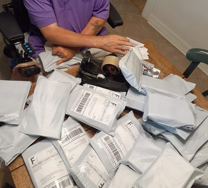 UPDATE PAGE 7/13: Sending Cuddle Spoons to Rehab Hospitals across the United States.