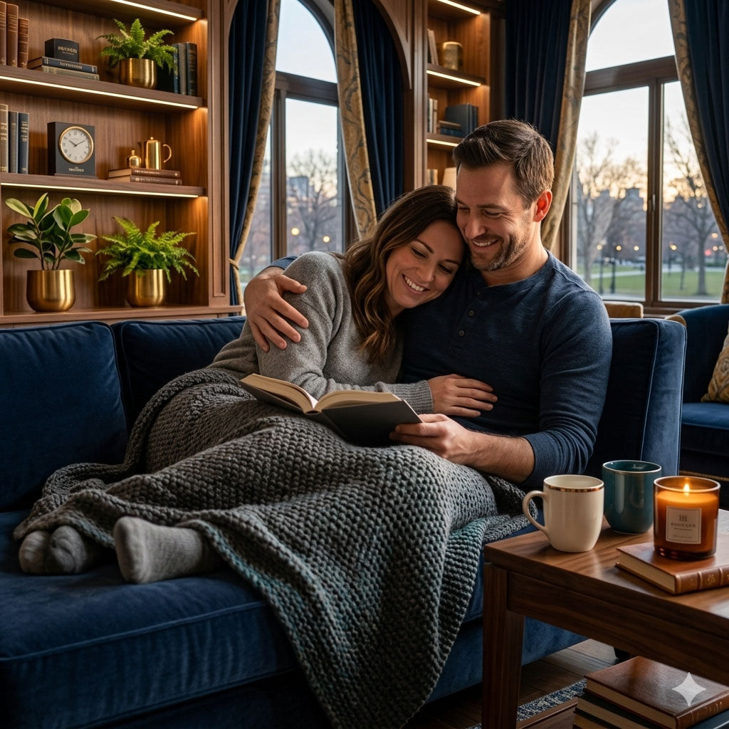 The Ultimate Comfort Guide: Relationship Advice from 1,500 Happily Cuddled Couples