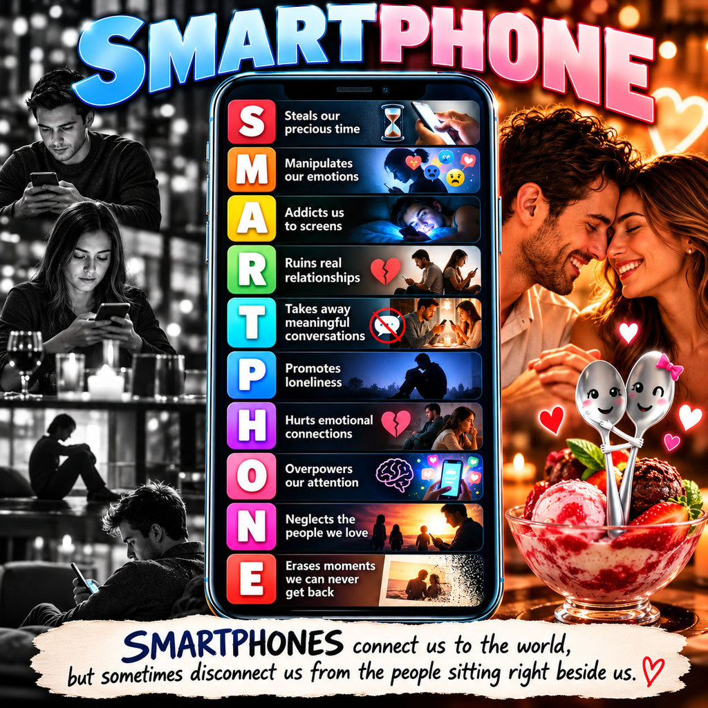 SMARTPHONE: The 10-Letter Word That May Be Destroying Our Relationships