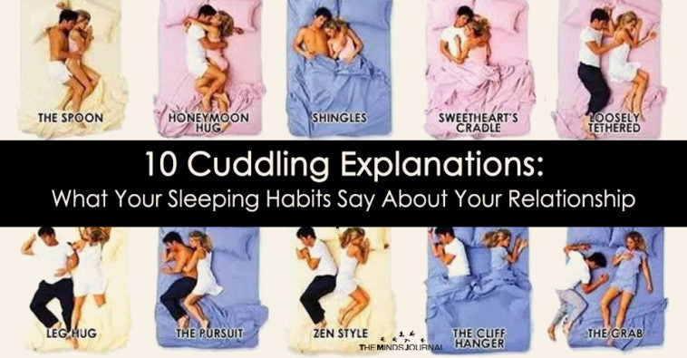 10 Cuddling Explanations: What Your Sleeping Habits Say About Your Relationship