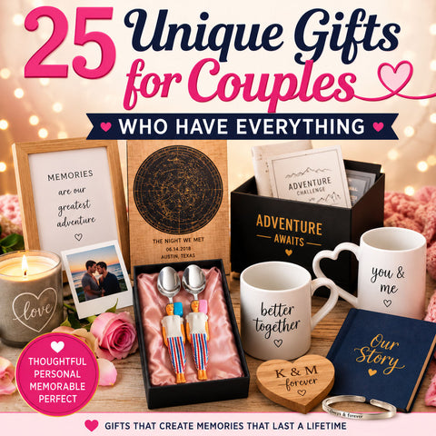 25 Unique Gifts for Couples Who Have Everything