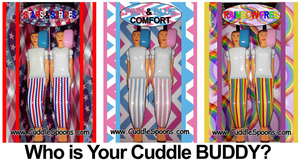 Who is your Cuddle Buddy?