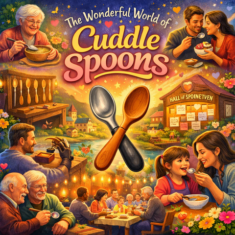 The Wonderful World of Cuddle Spoons.