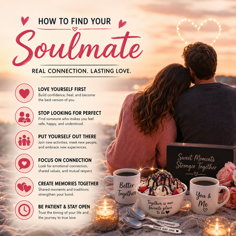 How to Find Your Soulmate: Real Connection in a Fast-Paced World
