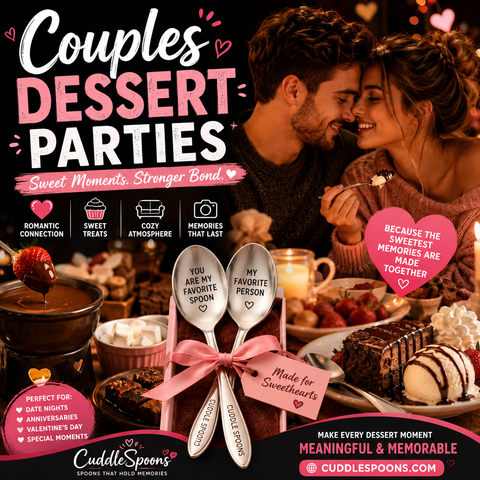 Couples Dessert Parties: The Sweetest Way to Build Romantic Memories