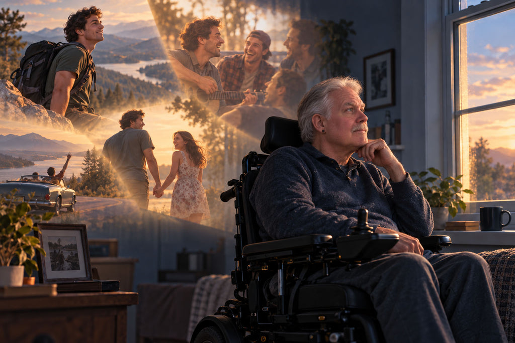 Being Disabled: Faith Fades, but Memories Don’t