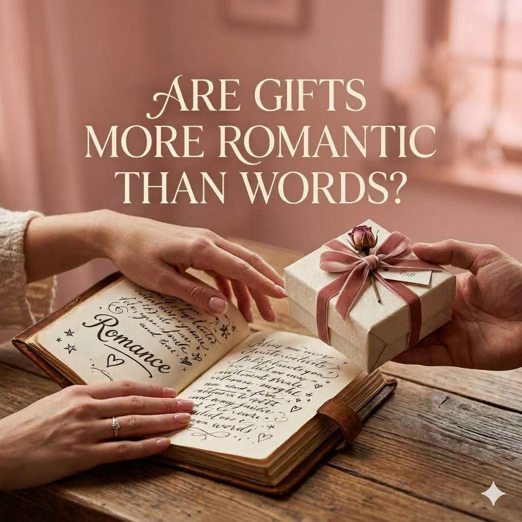 Are Gifts More Romantic Than Words? The Ultimate Love Language Debate