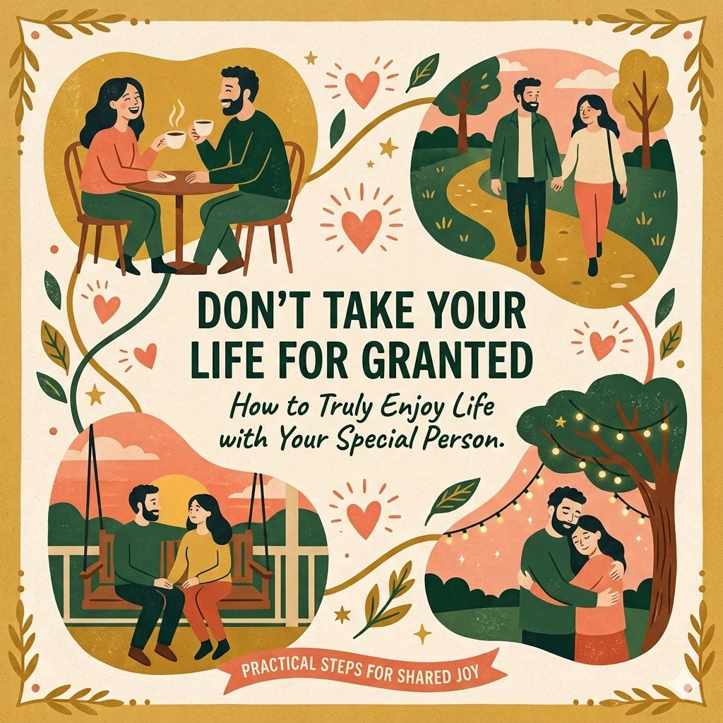 Don’t Take Your Life for Granted: How to Truly Enjoy Life with Your Special Person
