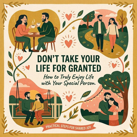 Don’t Take Your Life for Granted: How to Truly Enjoy Life with Your Special Person