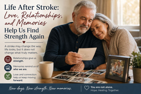 Life After Stroke: How Love, Relationships, and Memories Help Us Find Strength Again