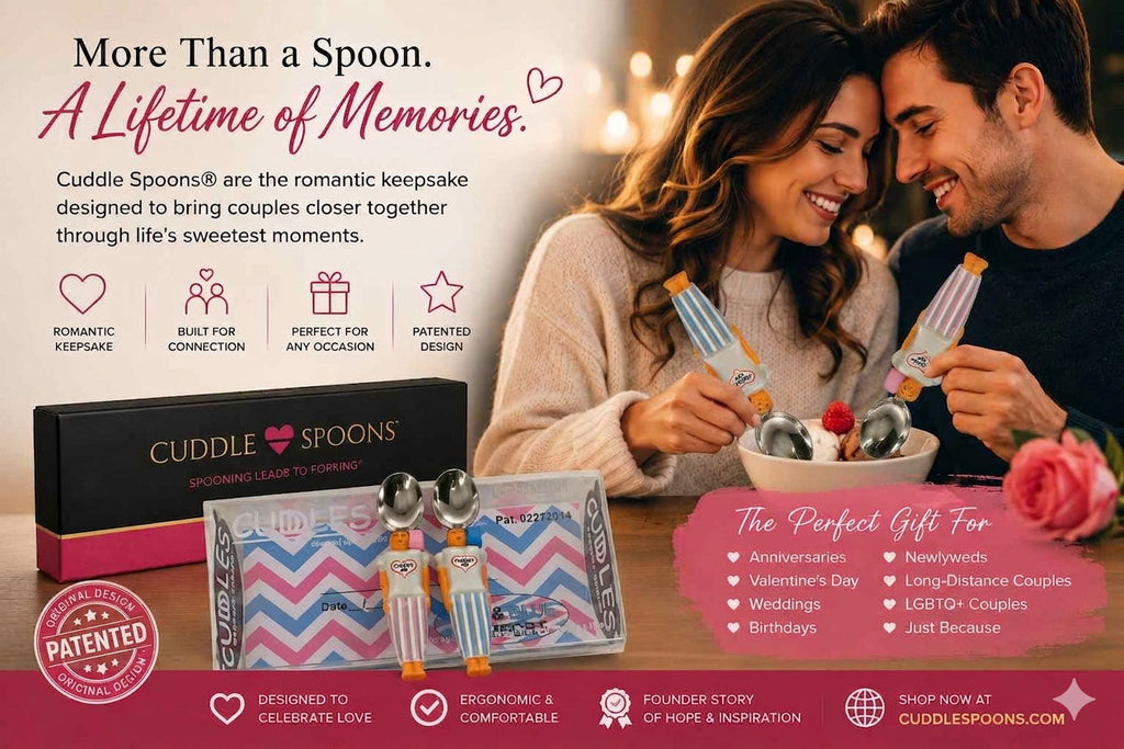 Romantic Gifts for Couples: Why Cuddle Spoons® Are the Unique Anniversary Gift That Creates Memories for a Lifetime