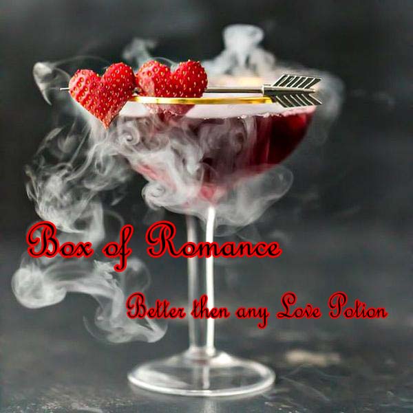 UPDATE: Box of Romance - Better then any Love Potion. Couples Gifts & Games - Fun Thrill Night!