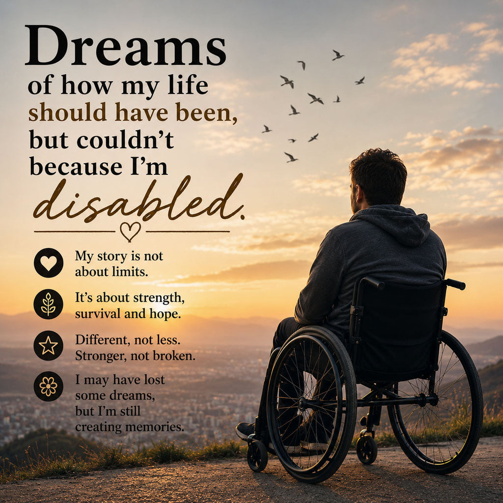 Dreams of How My Life Should Have Been, But Couldn’t Because I’m Disabled