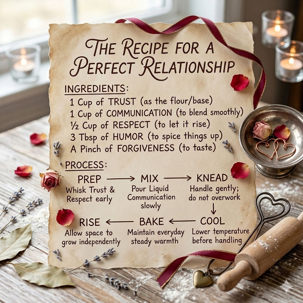 The Ultimate Baking Recipe for a Perfect Relationship: Ingredients for Long-Term Love