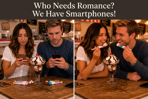 “Who Needs Romance? We Have Smartphones!”