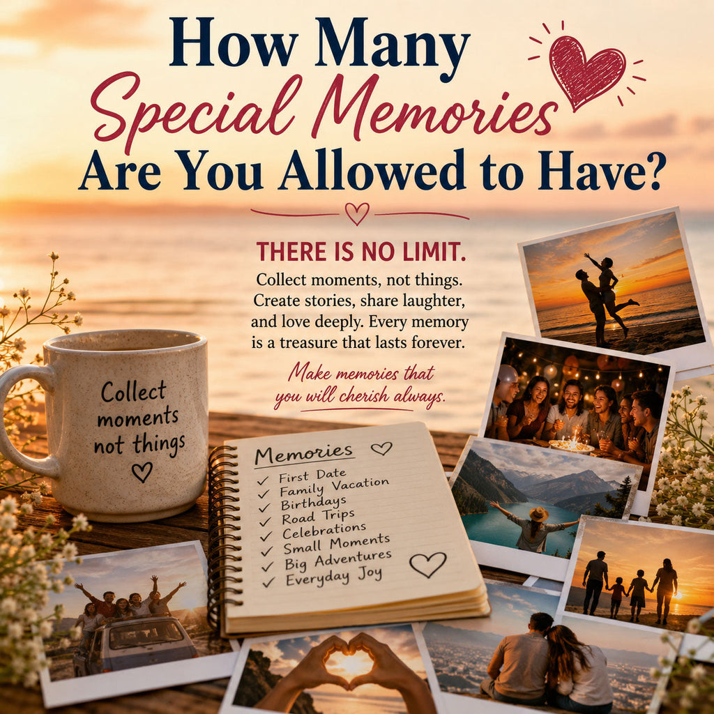 How Many Special Memories Are You Allowed to Have? The Answer May Surprise You