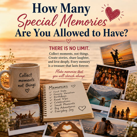 How Many Special Memories Are You Allowed to Have? The Answer May Surprise You