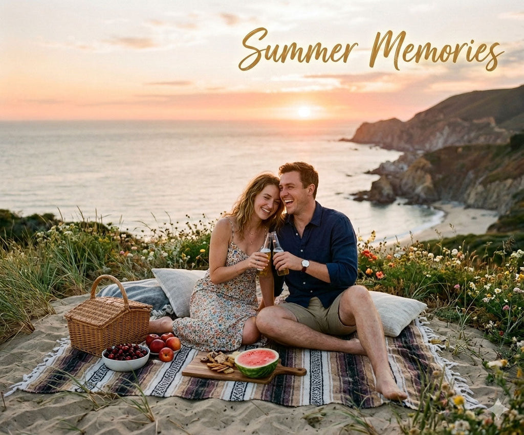 Blueprints to Build Summer Memories with That Special Person: The Ultimate Couple's Guide