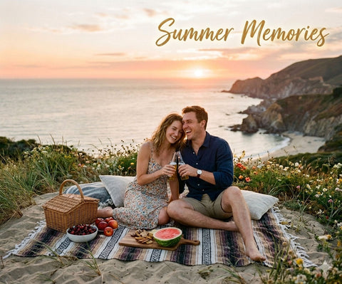 Blueprints to Build Summer Memories with That Special Person: The Ultimate Couple's Guide
