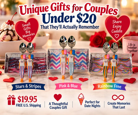 Unique Gifts for Couples Under $20 That They’ll Actually Remember