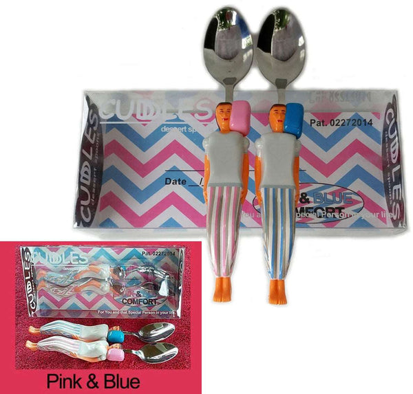 Naked Cluddling - Get all 3 Cuddle Spoon Sets NAKED but not Afraid - House Cleaning Special!