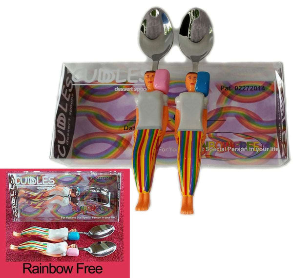 Naked Cluddling - Get all 3 Cuddle Spoon Sets NAKED but not Afraid - House Cleaning Special!