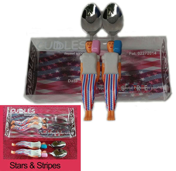 Naked Cluddling - Get all 3 Cuddle Spoon Sets NAKED but not Afraid - House Cleaning Special!