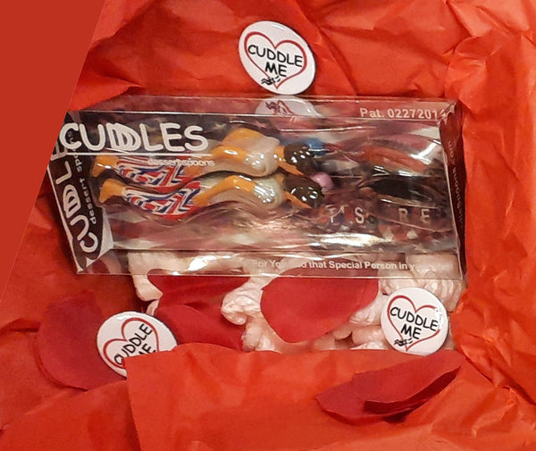 1B 🏁Stars & Stripes Patriotic Set — Female / Female Cuddle Spoons