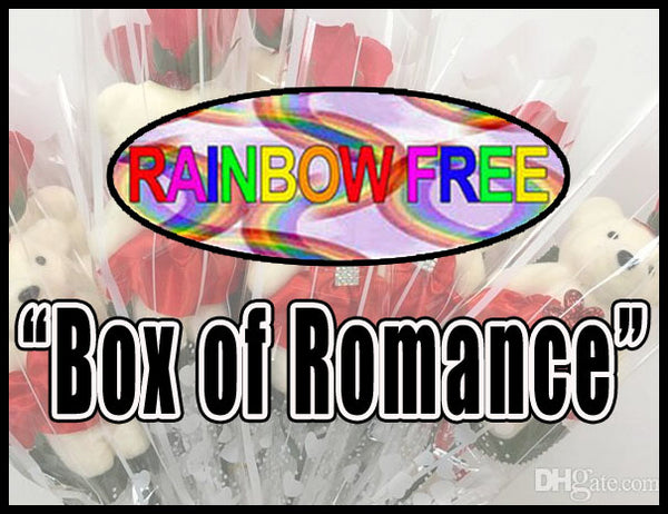 Box of Romance *Rainbow Free  – 7 Fun Games & Gifts for Couples & Singles in any Relationship. LGBTQ, Gay & Lesbian Favorite!